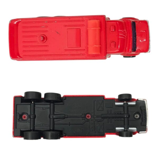 Hot Wheels Haulers 1999 Hurricane Bus Volcano Long Hauler Truck Diecast 1:43 Lot - Picture 8 of 9